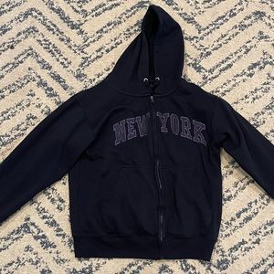 New York hoodie